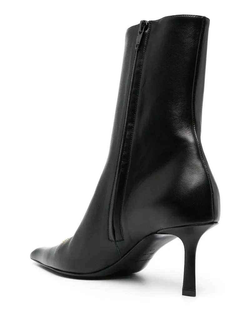 Alexander Wang Viola 65 Zip Bootie 