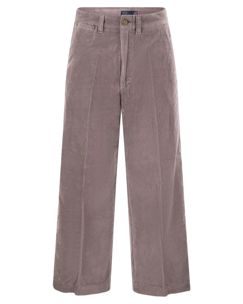 Ralph Lauren Cordhose Lavander
