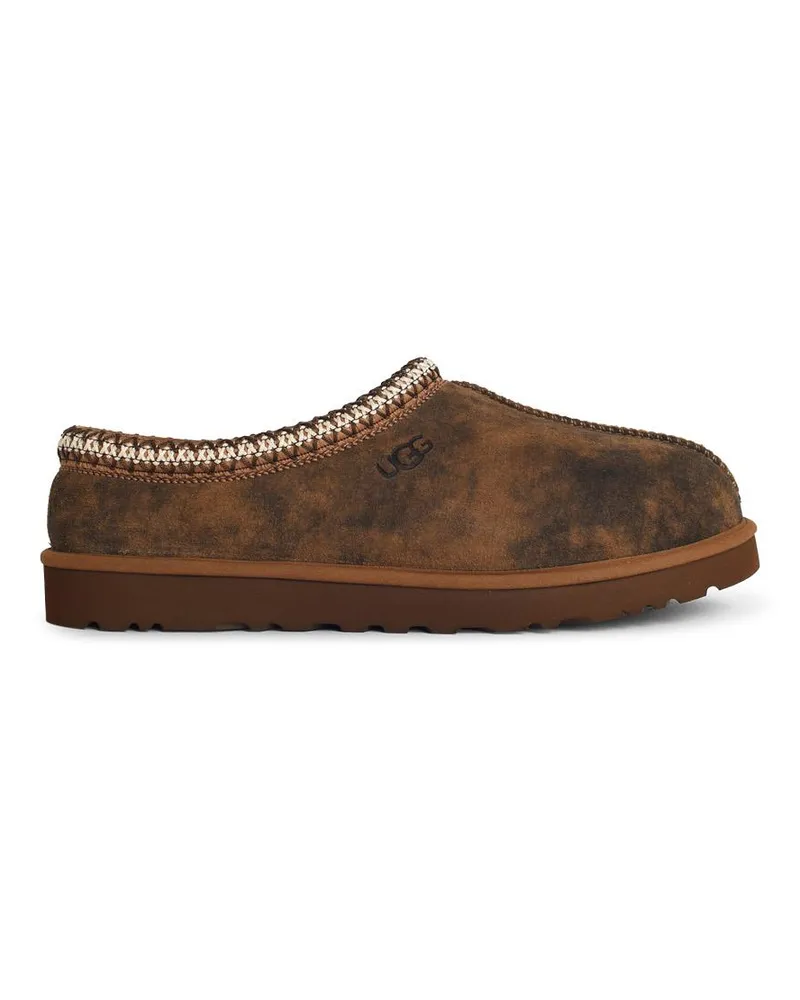 UGG Tasman Baxter' Kastanien Wildleder -Hausschuhe Beige