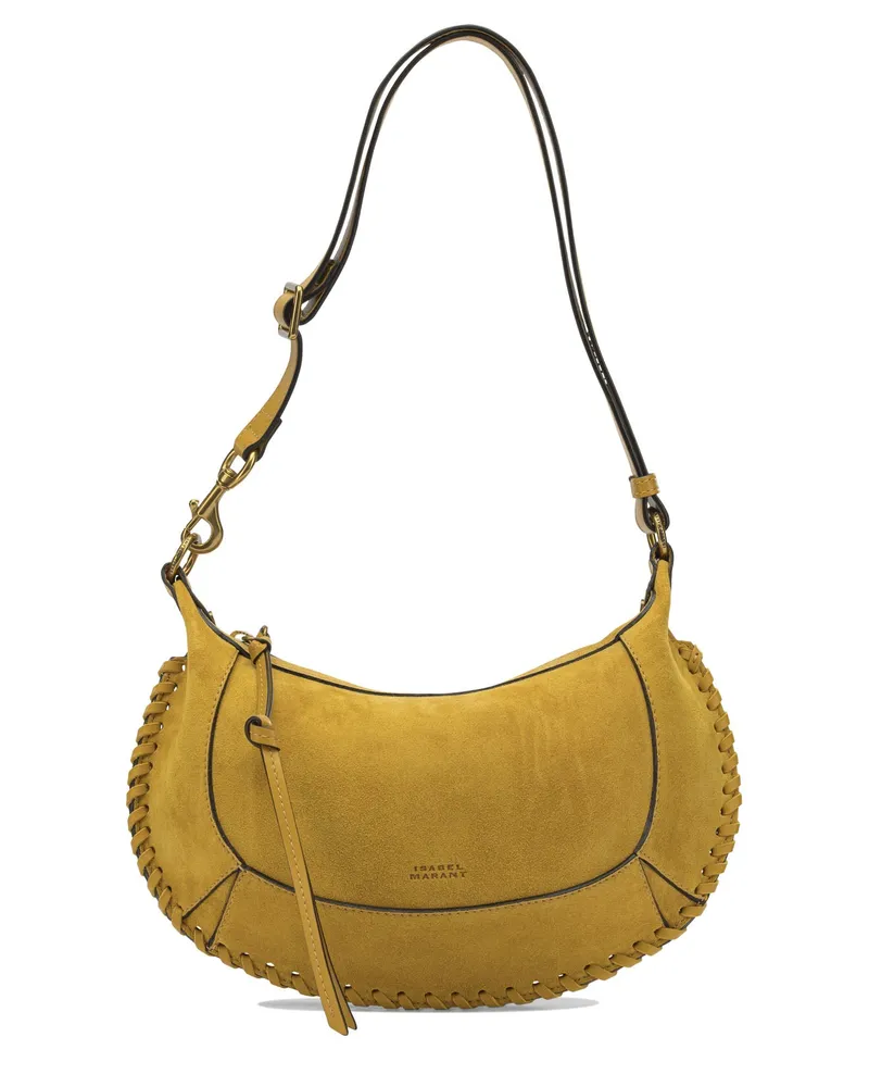 Isabel Marant Kleine Umhängetasche „Oskan Moon“ von Yellow