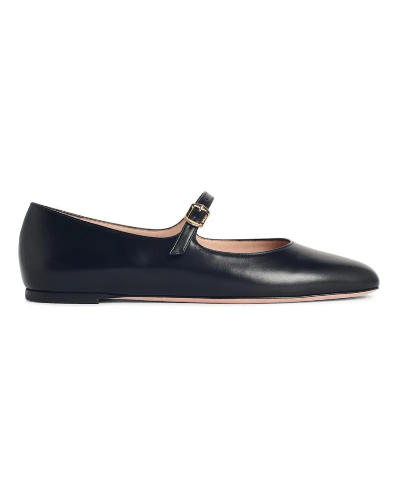 Bally Ballyrina' schwarzer Lear Ballett Wohnungen Black