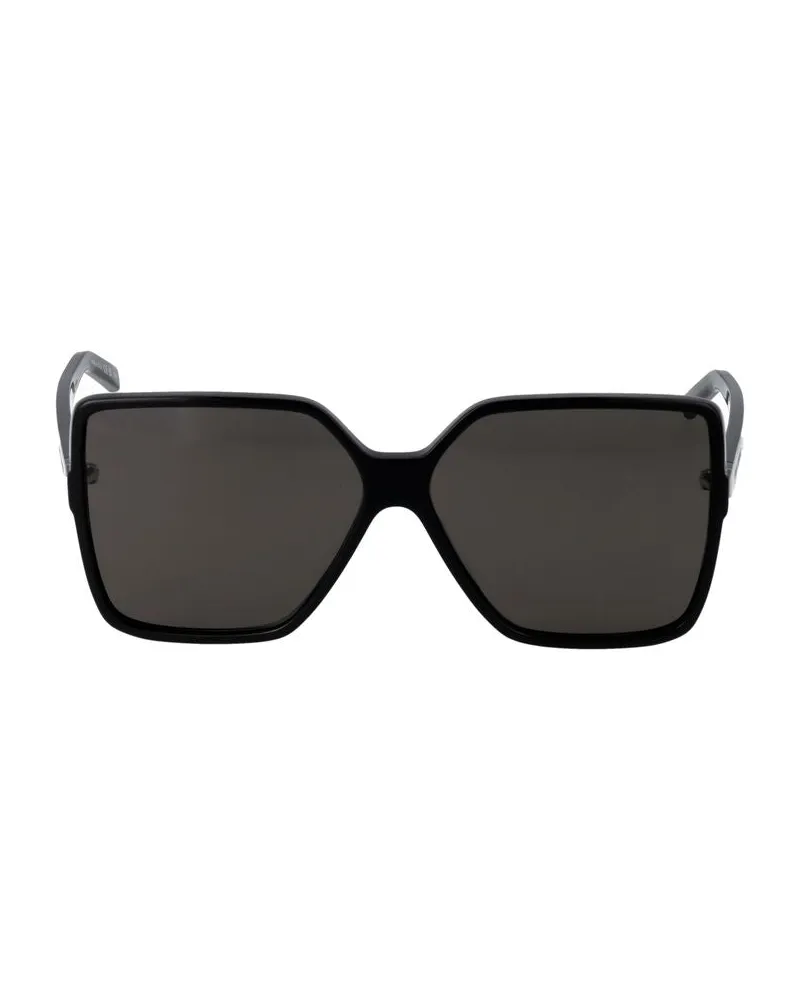 Saint Laurent Sonnenbrille  SL 232 Betty 001 Schwarzes Schwarzes Grau /13 /135 001
