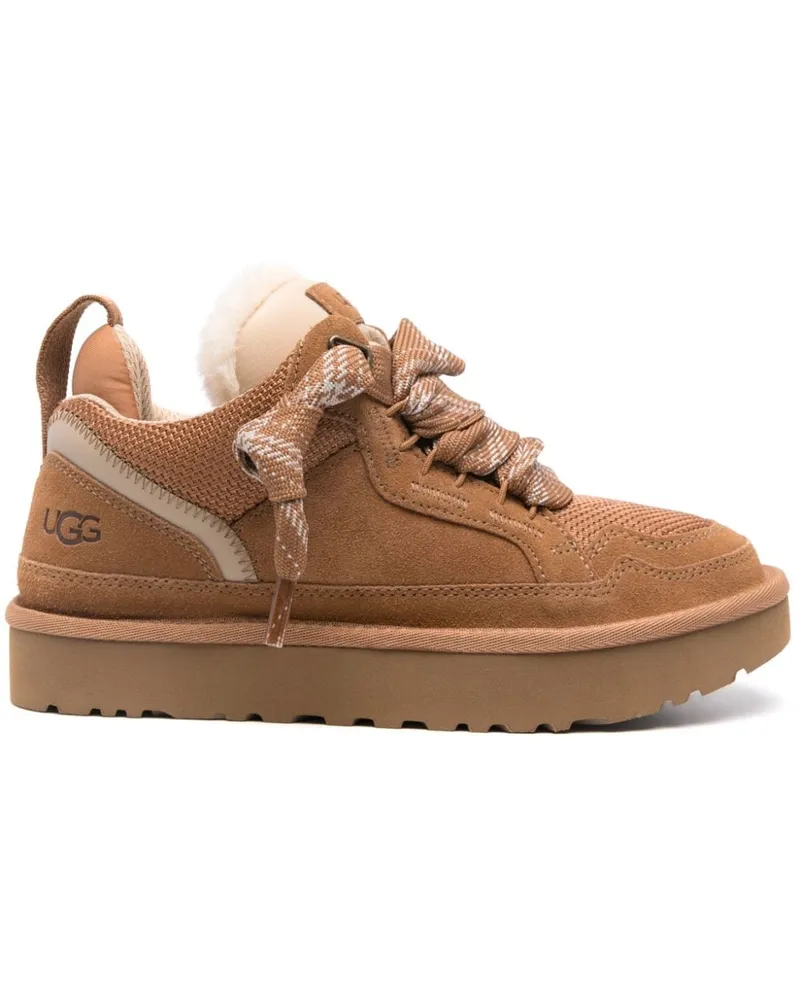 UGG Lowmel -Turnschuhe Beige