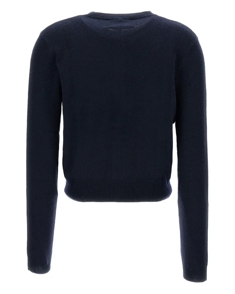 Lisa Yang Karia Kaschmir-Cardigan Blue