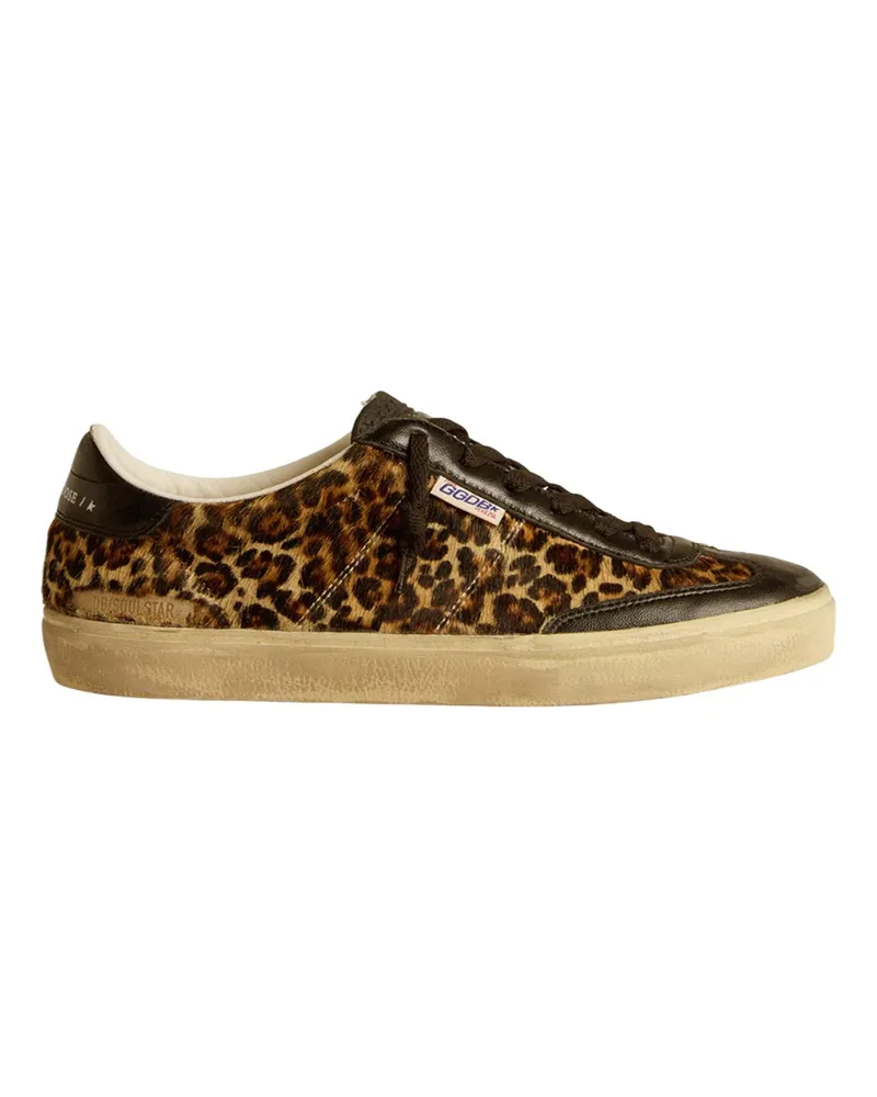 Golden Goose Golden Gänse -Turnschuhe Beige