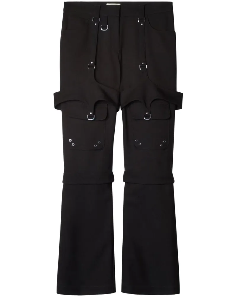 OFF-WHITE Woll Cargohose Black