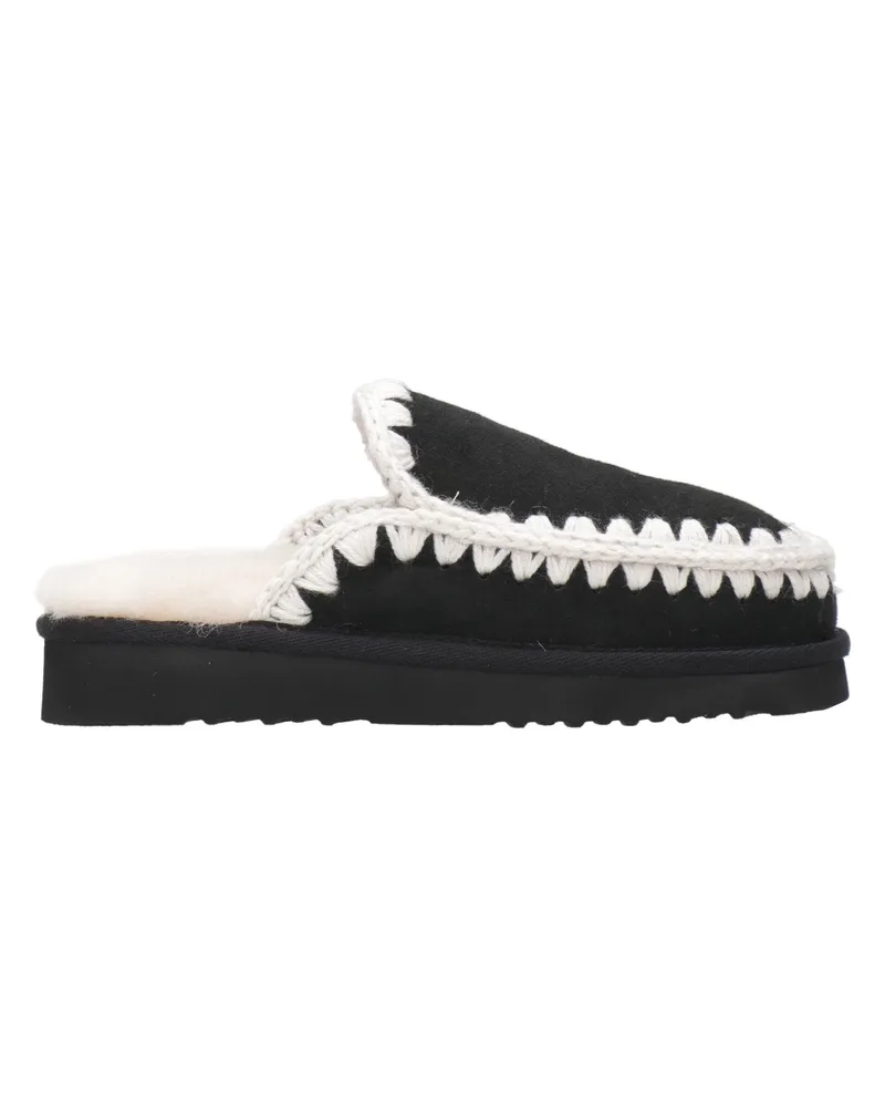 Mou Sandalen schwarz Black