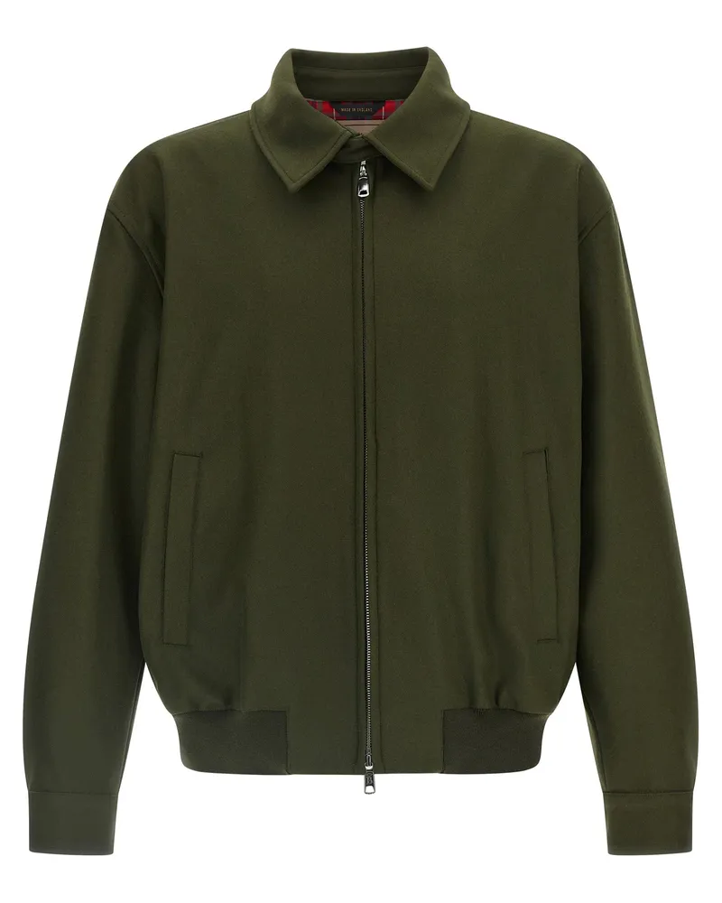 Baracuta Melton G18' Jacke Green