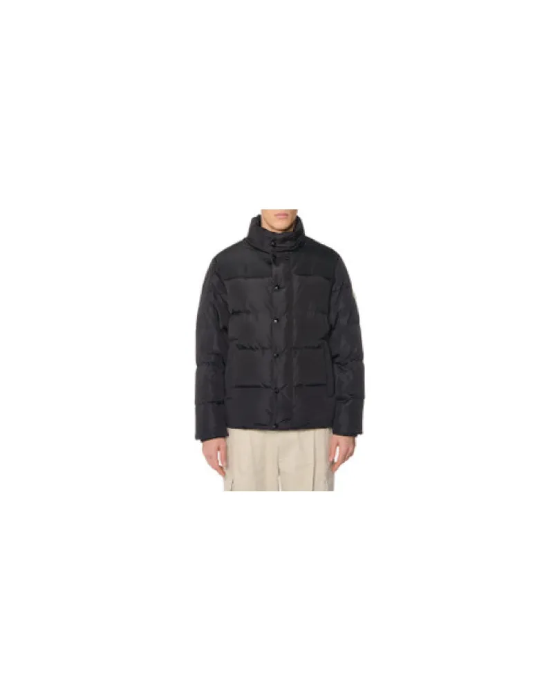 Moncler Mäntel schwarz Black