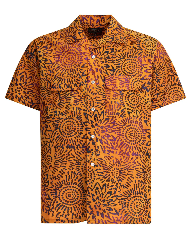 Beams Plus Balken plus Hemden Orange