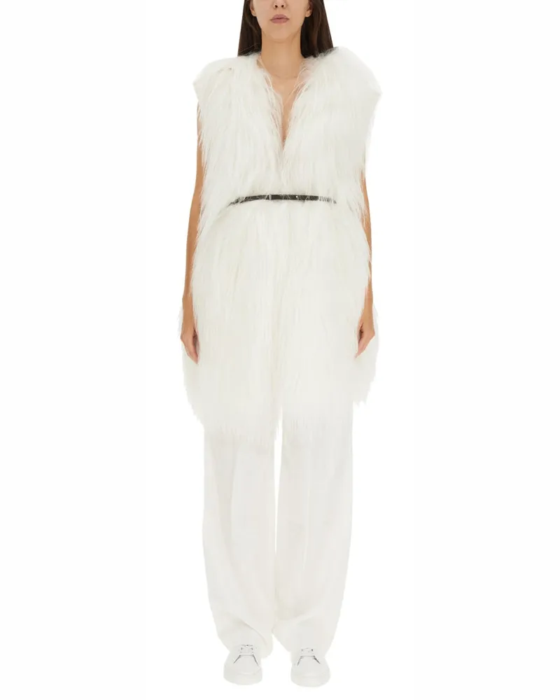 Fabiana Filippi Fell Weste White