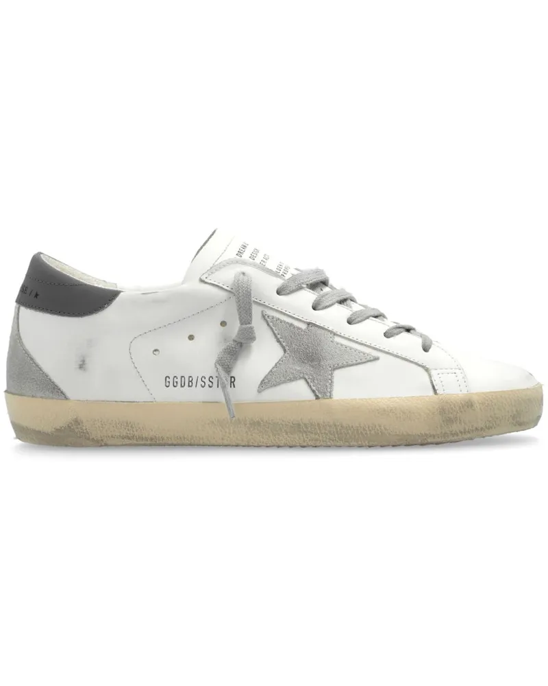 Golden Goose Goldene Gänse -Turnschuhe weiß White