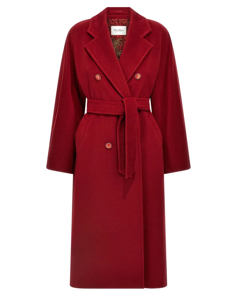Max Mara Ticino' Mantel Red