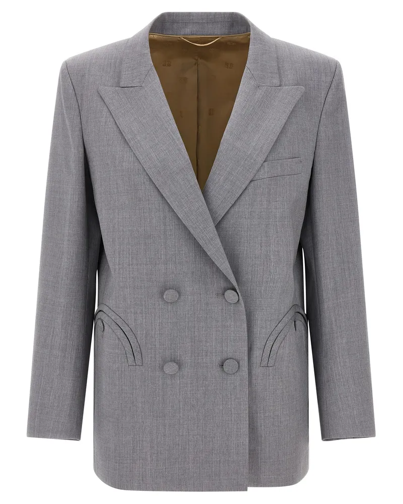 Blazé Milano Blazé Milano 'Arizona jeden Abend' Blazer Gray