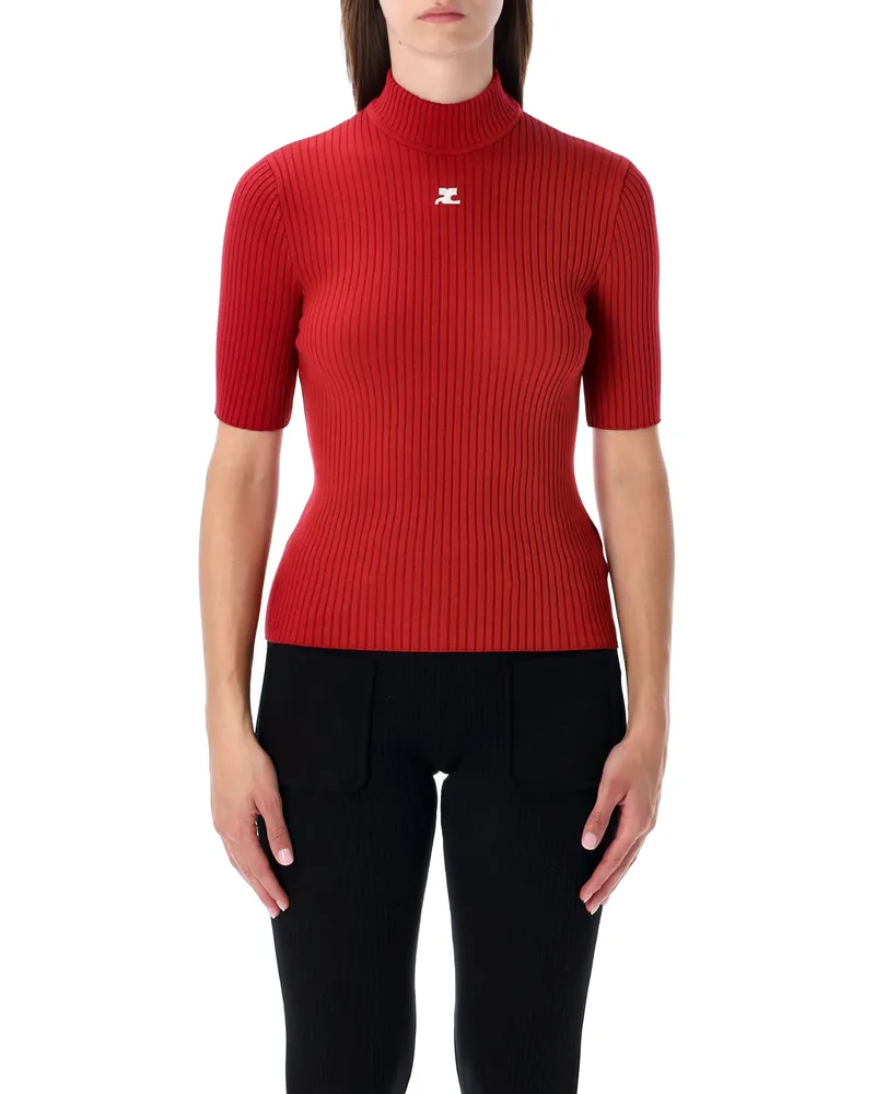 Courrèges Courrèges Pullover rot Red