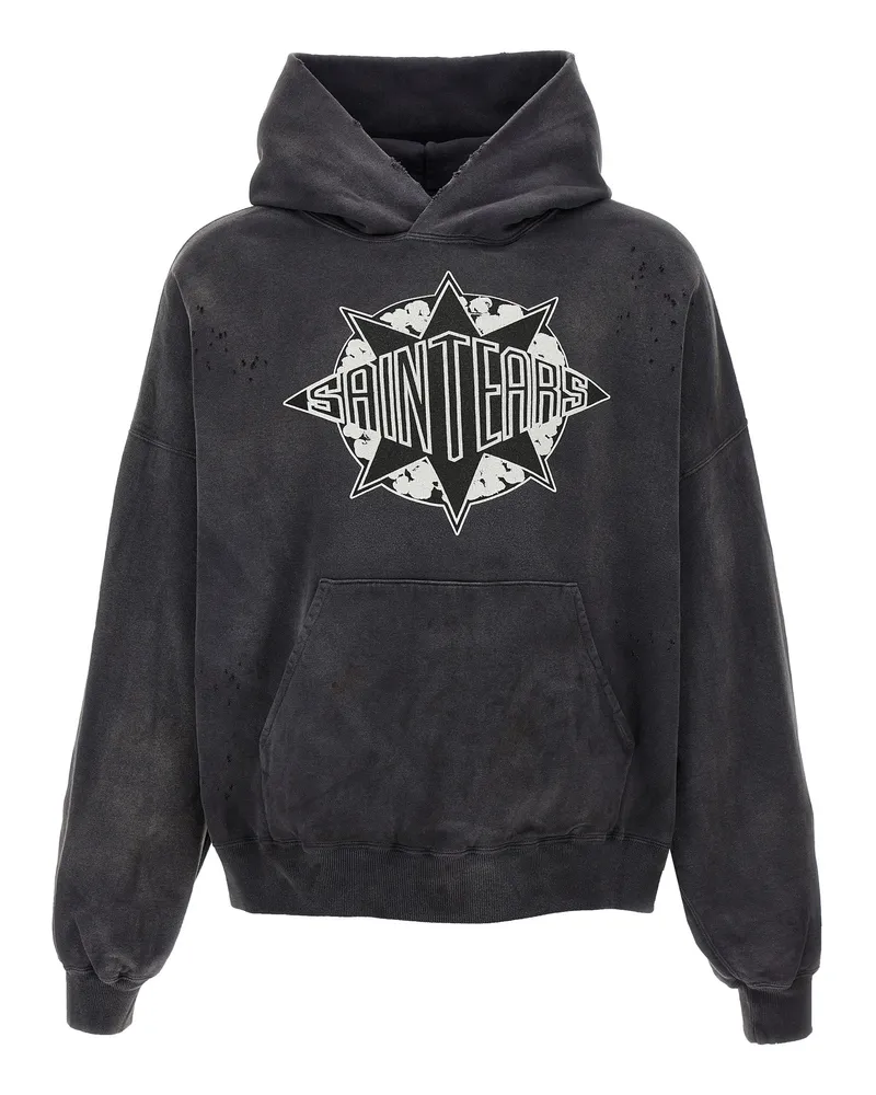 SAINT MXXXXXX Zeremonie' Hoodie Gray