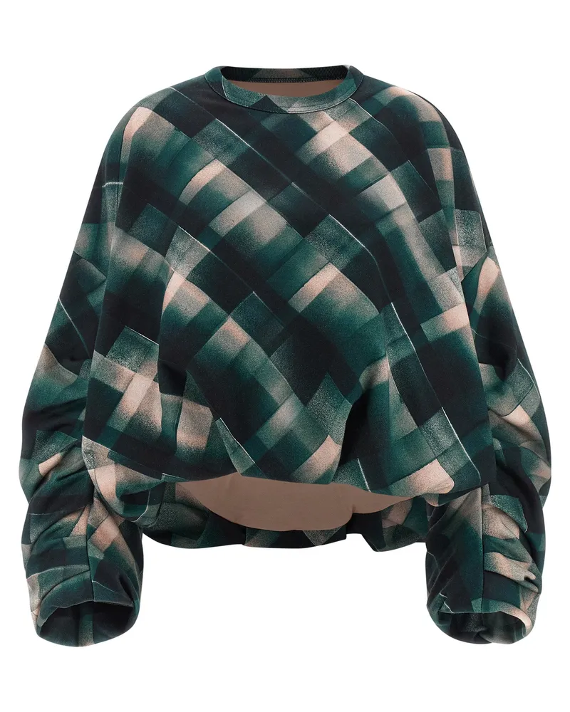 Dries van Noten Trocknen van Note 'Hannett' Sweatshirt Green