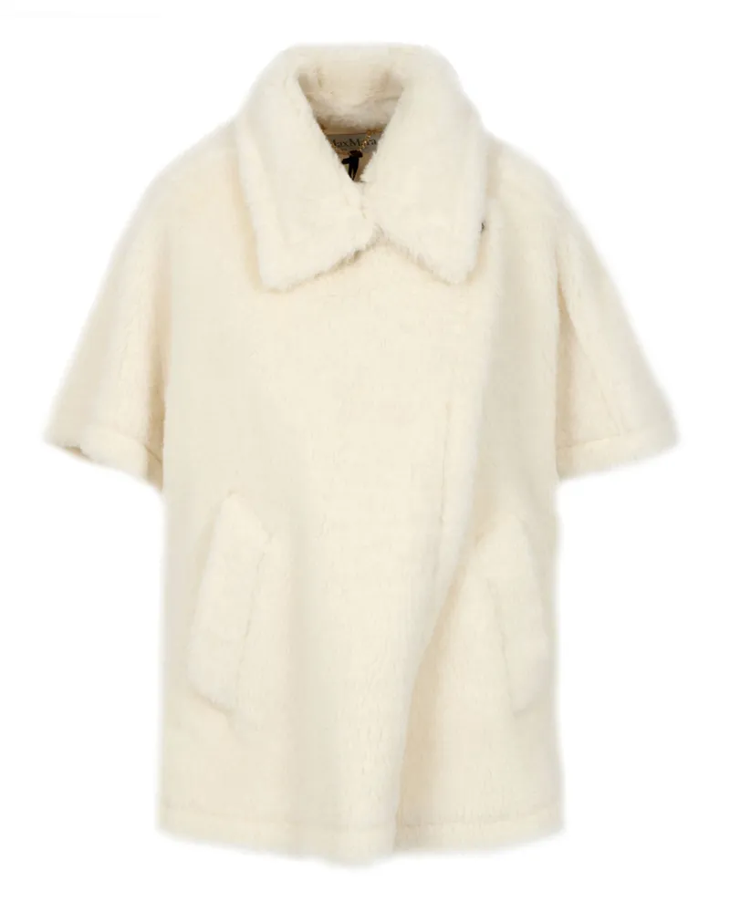Max Mara Jacken Weiß White