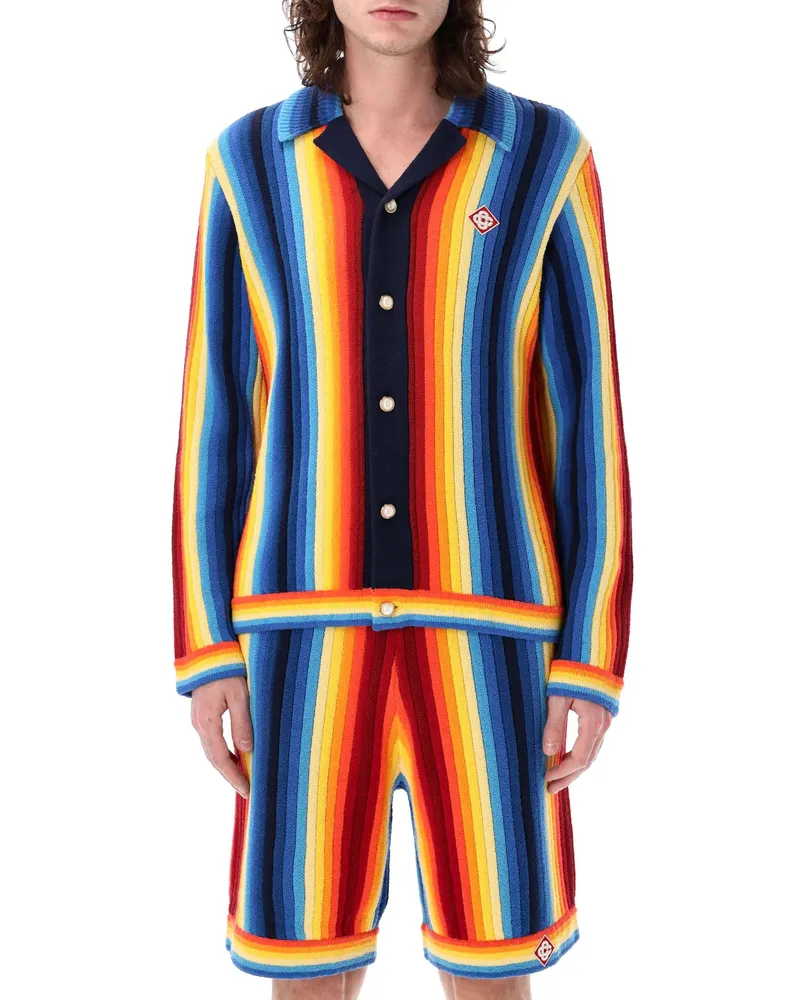 Casablanca Paris Coats Multi Color Multicolour