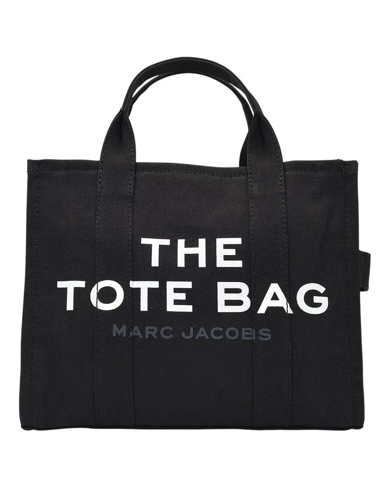 Marc Jacobs Die mittelgroße Einkaufstasche  schwarze Baumwolle Schwarz