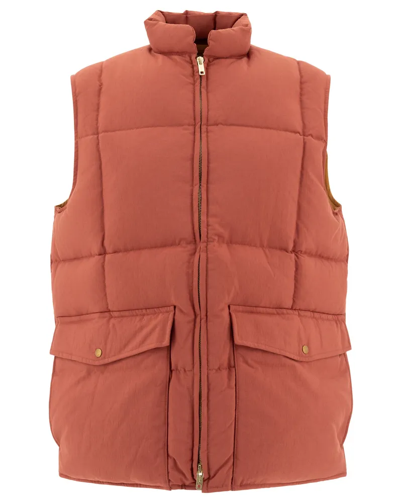 Beams Plus Strahlen plus Jacken Red