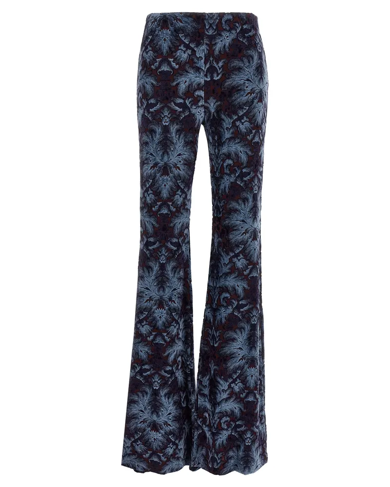 Etro Chenille Hosen Multicolor