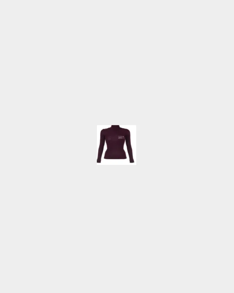 Elisabetta Franchi Sweaters Merlot