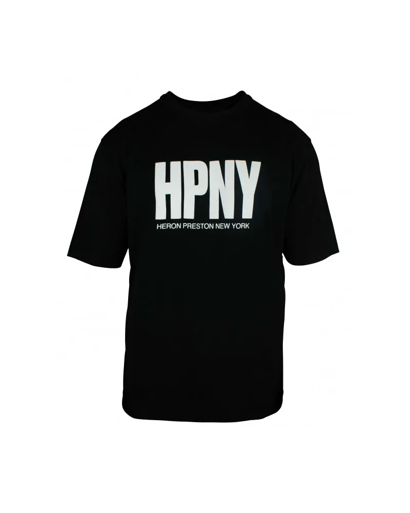 Heron Preston T -Shirt Black