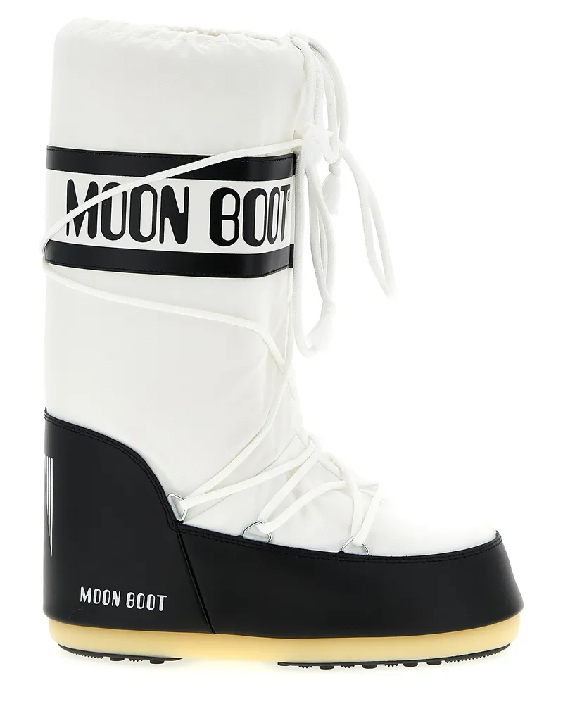 Moon Boot Mondstiefel 'Symbol' Stiefel White