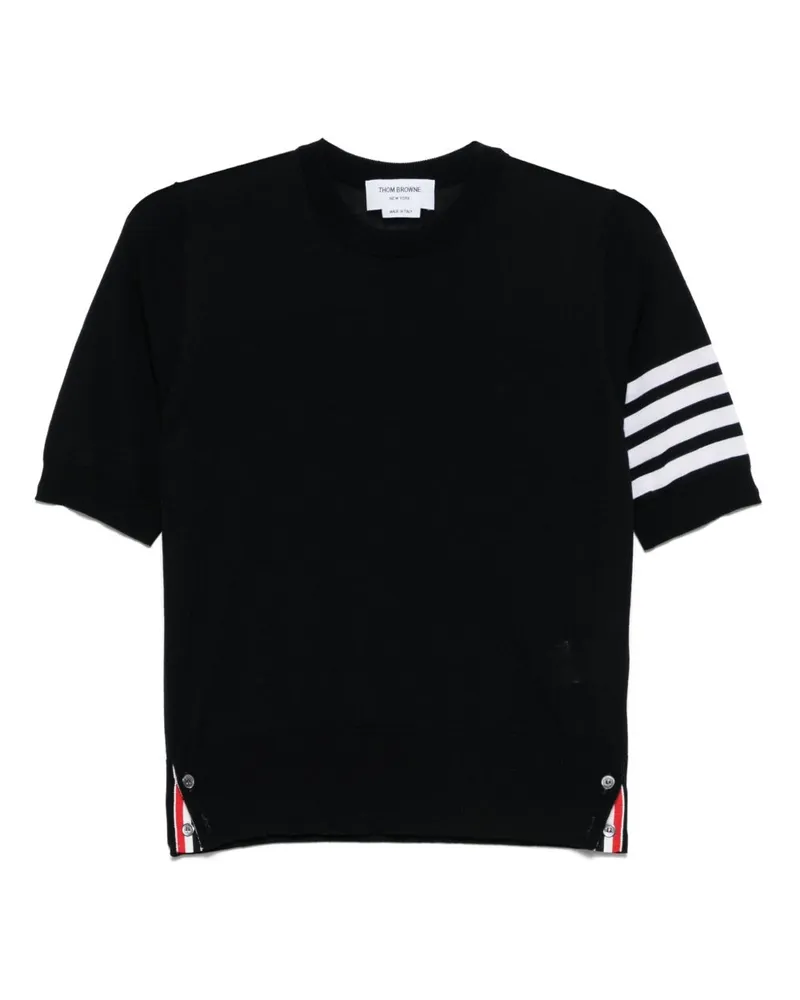 Thom Browne 4 -Bar -Wolltop Blue