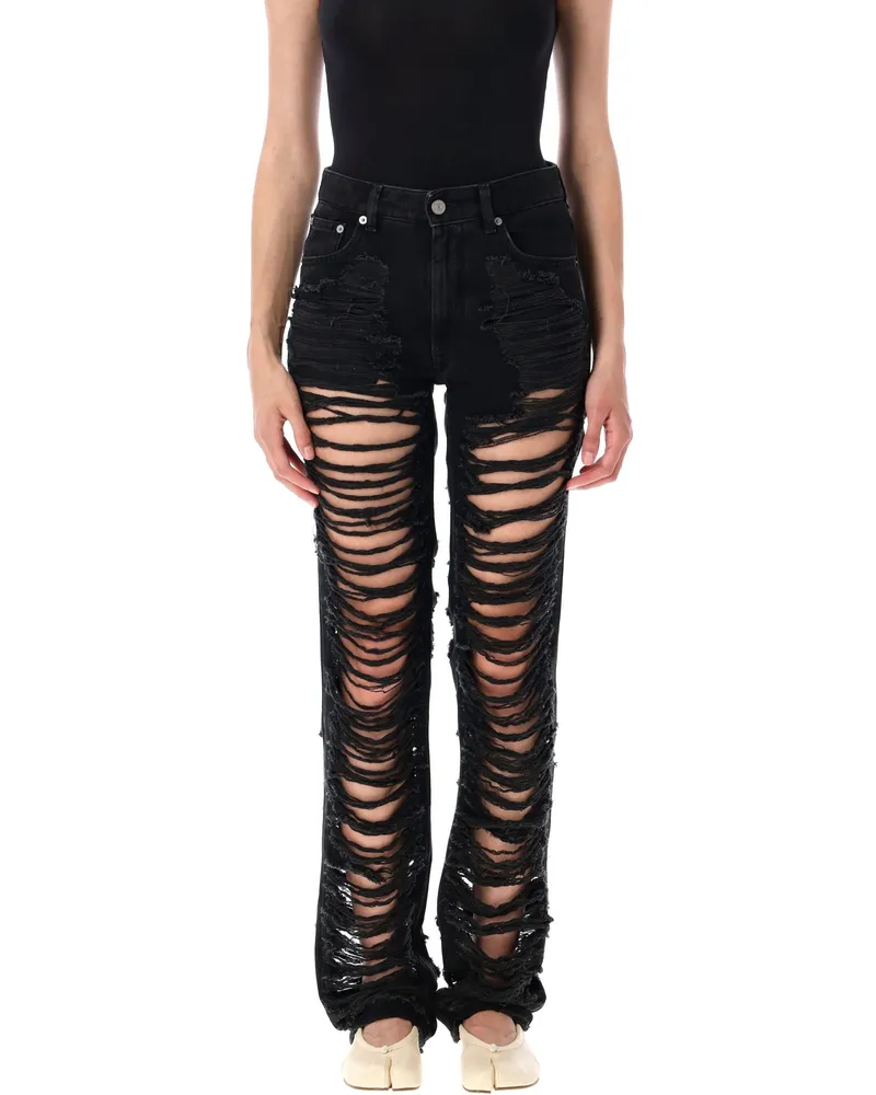 Maison Margiela Jeans schwarz Black