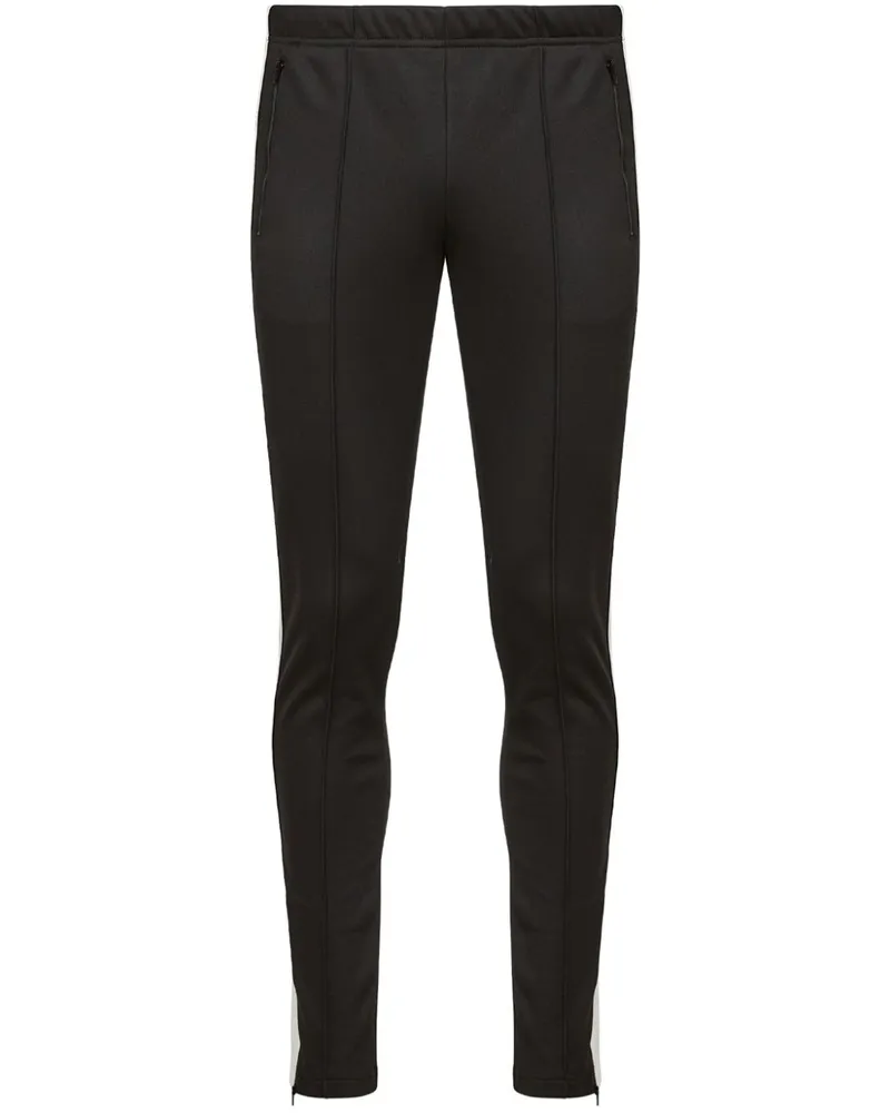 Maison Margiela Baumwollmischhose Black