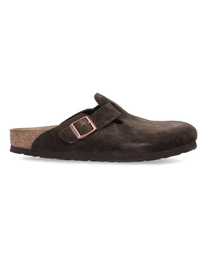 Birkenstock Flat Shoes Mocha