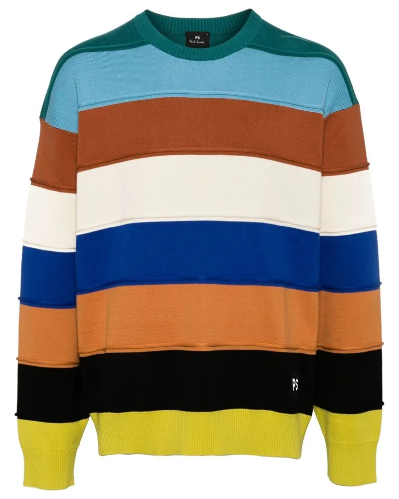 Paul Smith PS von Paul Smith Striped Crewneck -Pullover Multicolour