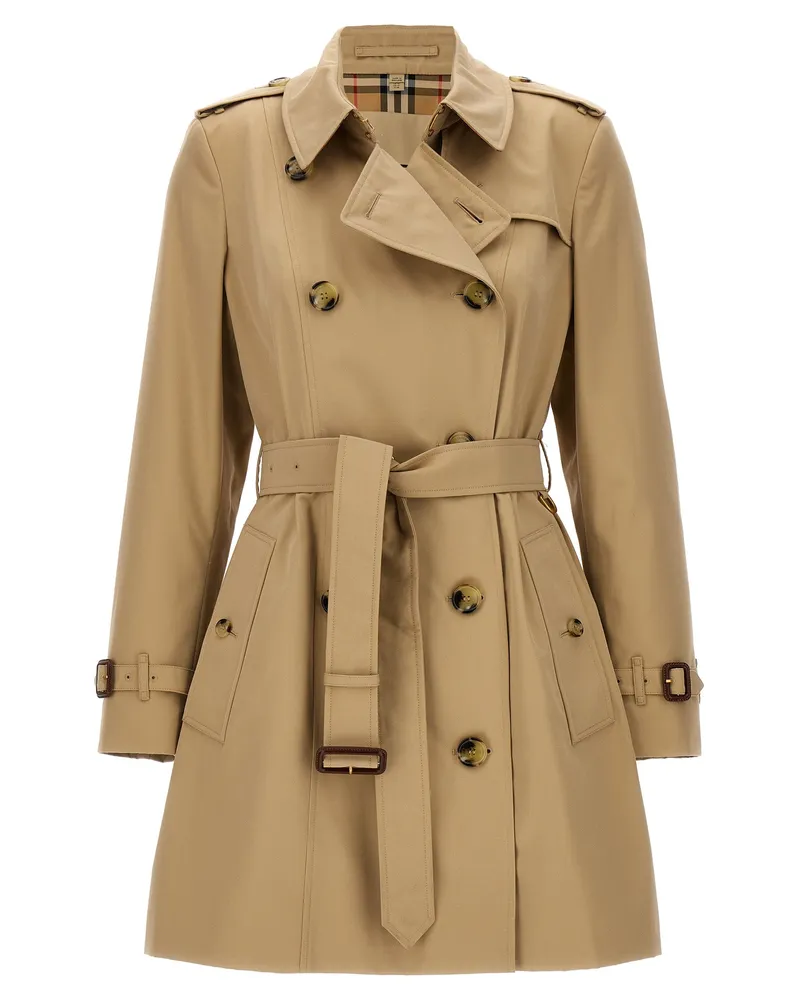 Burberry Chelsea' Trenchcoat Beige