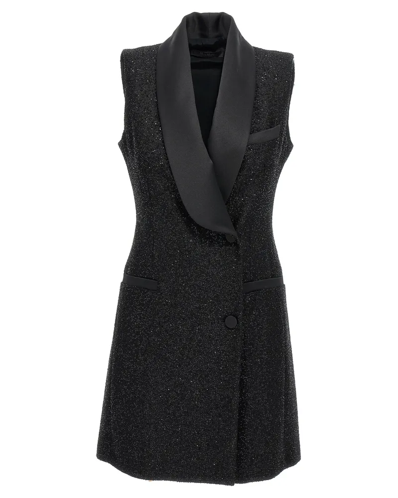 Max Mara Eiffel' Kleid Black