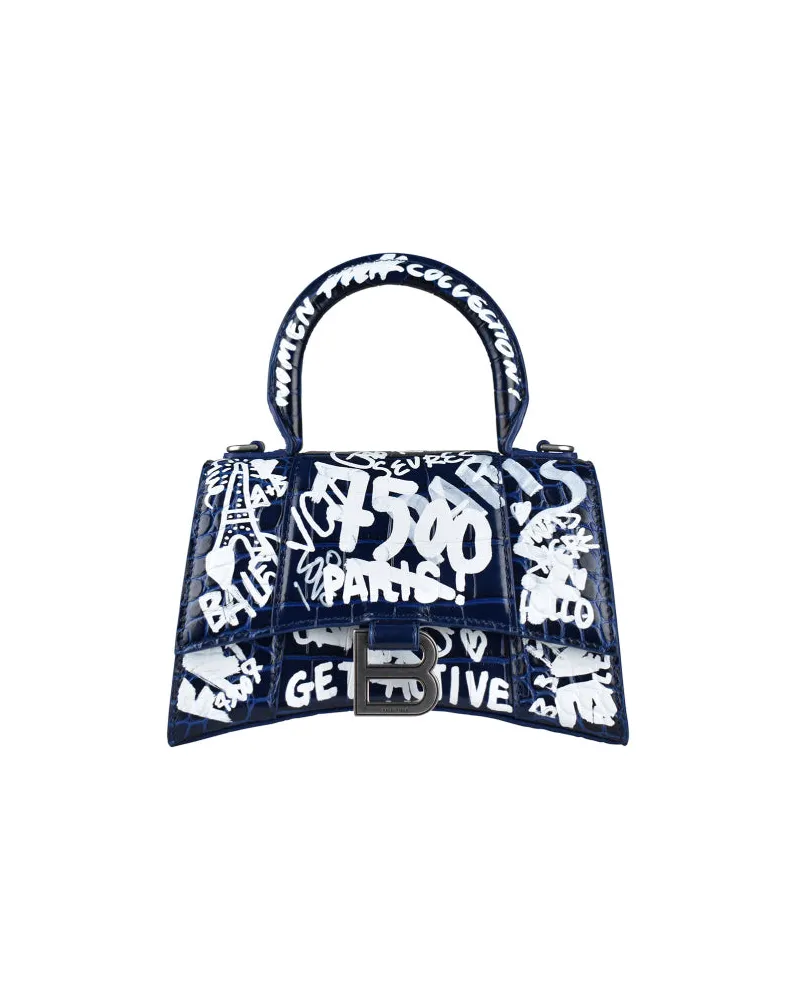 Balenciaga Sandglasgrafität Blue
