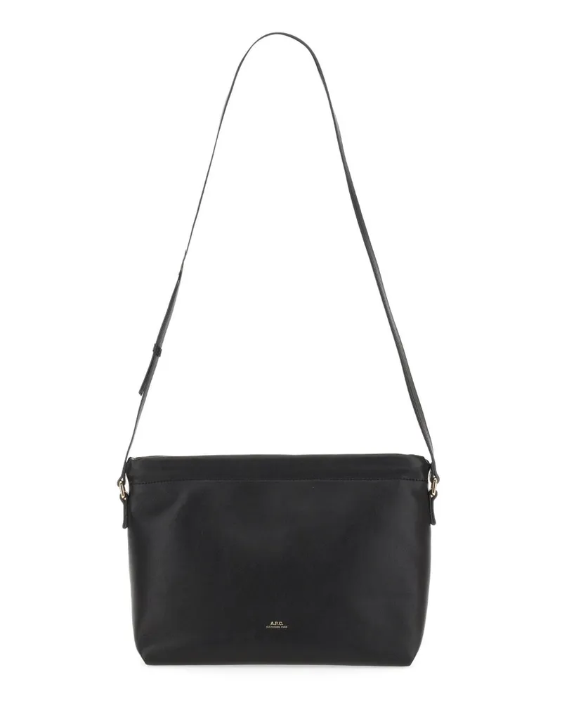 A.P.C. Umhängetasche "Ninon Black