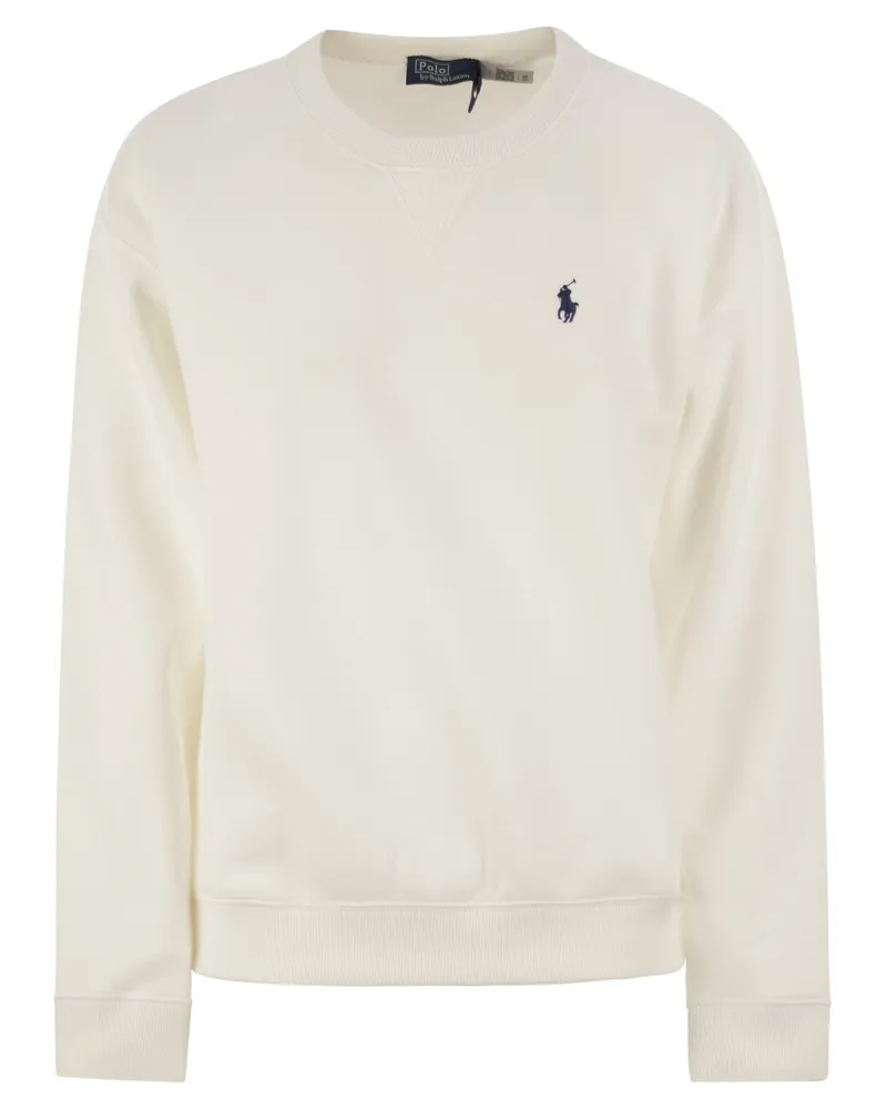 Ralph Lauren Crewneck Sweatshirt White