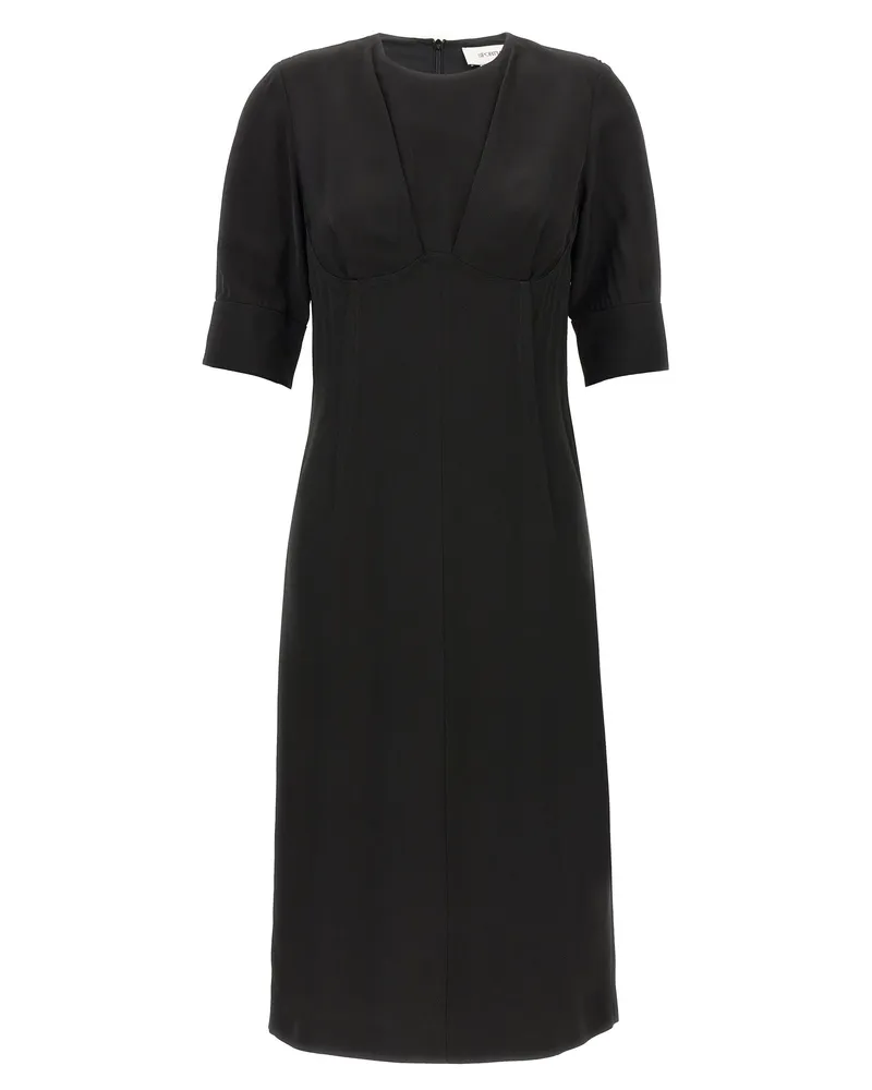 SPORTMAX Sele' Kleid Black