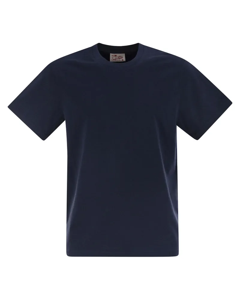 MC2 Saint Barth Dover Baumwolltrikot T -Shirt Blue