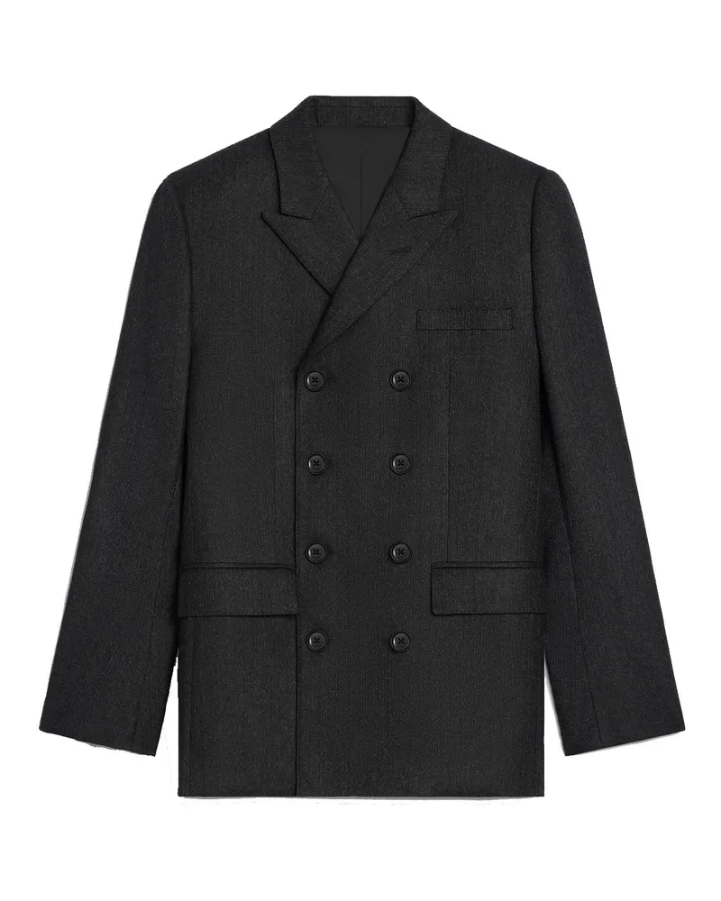 Celine Céline Wool Blazerjacke Gray