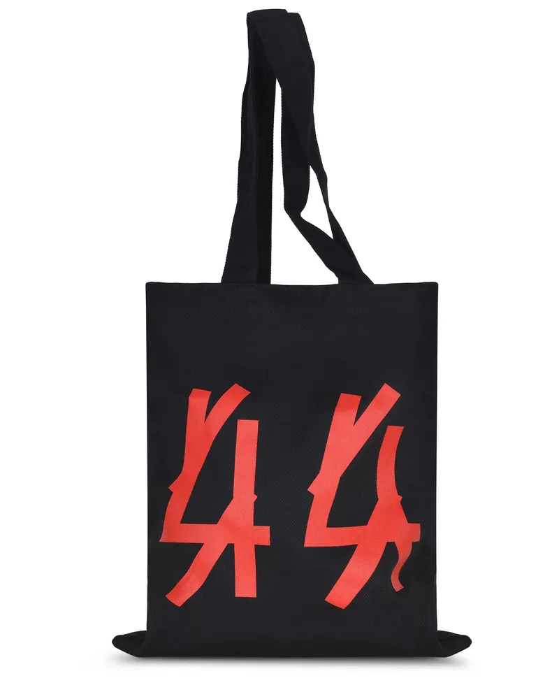 44 LABEL GROUP Tasche 44 Labelgruppe aus Baumwolle Black