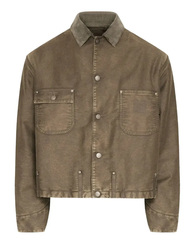 Maison Margiela Knopfte Jacke 965