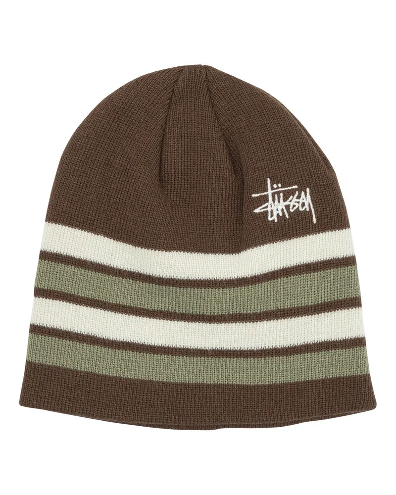 Stüssy Hüte Brown