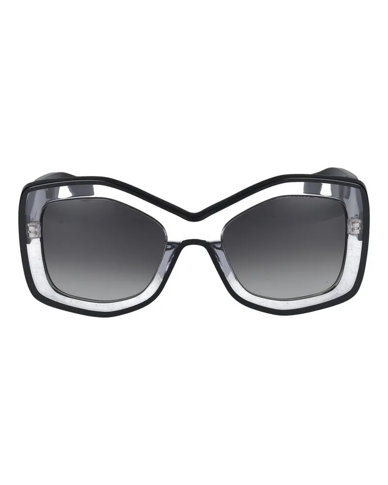 Alaïa Sonnenbrille  AA0066 S 001 Crystal Black Grey /22 /140 001