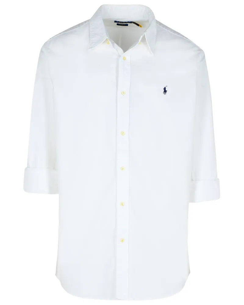 Ralph Lauren weißes Baumwollhemd White