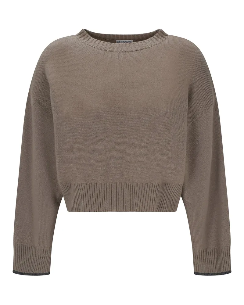 Brunello Cucinelli C BRO SWEATER Beige