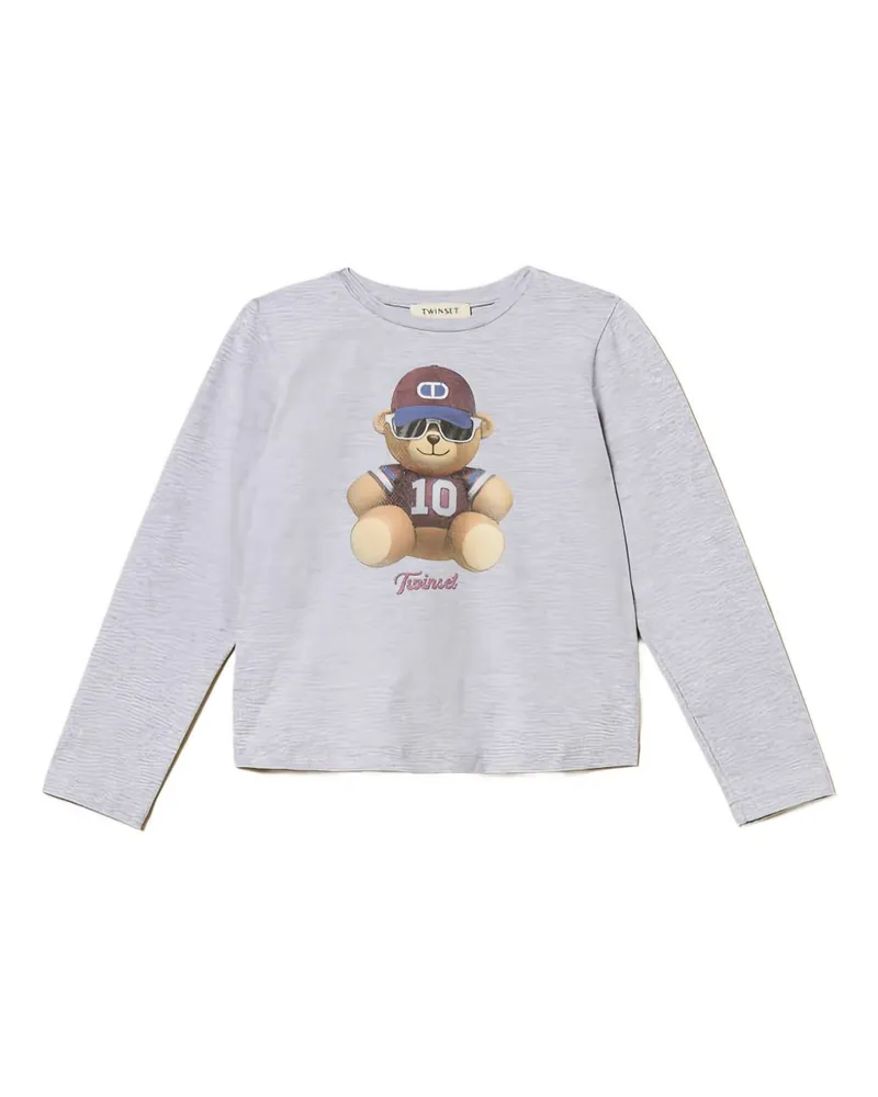 Twin-Set Twin -Set -Pullover grau Grey