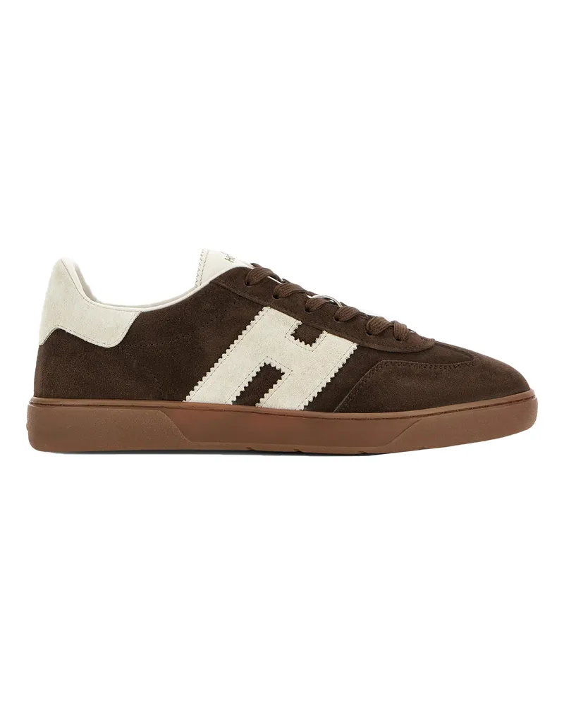Hogan Turnschuhe coole Marrone Altraversione